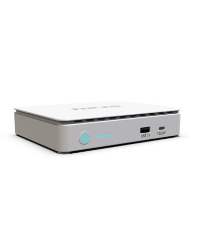 Mini UPS Forza 32W PoE DC-350USBP AC 110/120 V, Salidas DC PoE, USB-A y USB-C