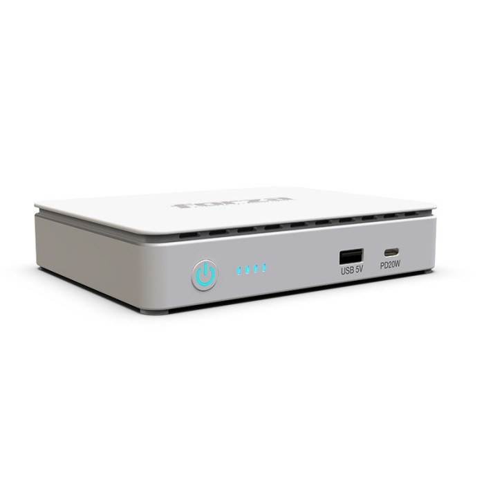 Mini UPS Forza 32W PoE DC-350USBP AC 110/120 V, Salidas DC PoE, USB-A y USB-C