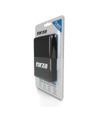 Mini UPS Forza 24W DC-140USB USB, Salidas 5V/9V/12VCC, NEMA 1-15P Portátil