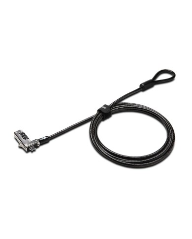 Candado de Seguridad Kensington NanoSaver para Portátil Negro