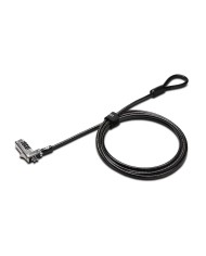 Candado de Seguridad Kensington NanoSaver para Portátil Negro