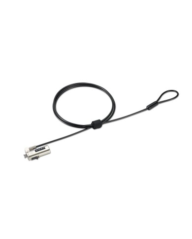 Cable de Seguridad Kensington Nanosaver para Notebook 1,5mts Negro