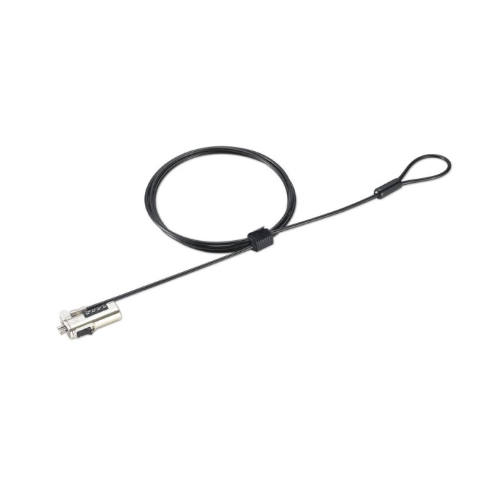 Candado de Seguridad Estándar Kensington K60213WW con combinación para Notebook (1,5mts)