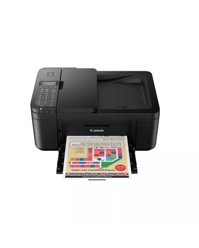 Impresora Multifuncional Canon Pixma Tr4522 Negro WiFi