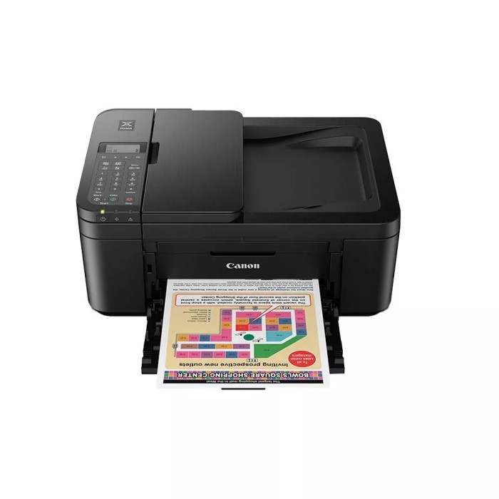Impresora Multifuncional Canon Pixma Tr4522 Negro WiFi