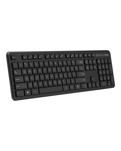 Combo Teclado y Mouse Inalámbrico Asus CW100 Negro