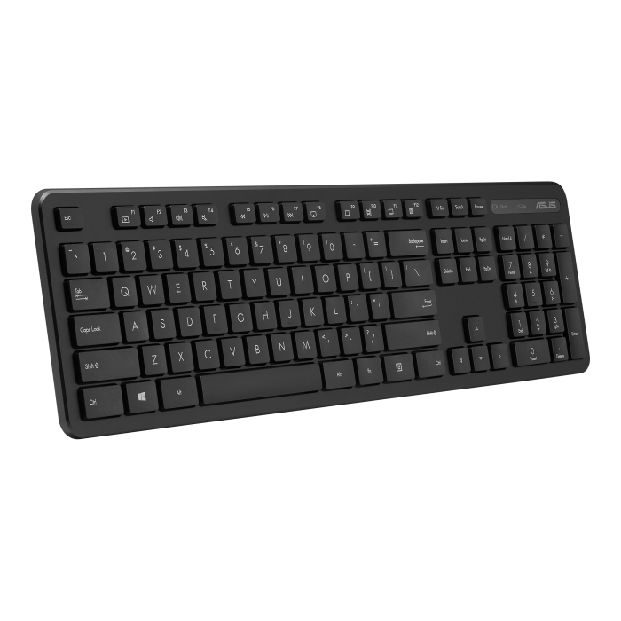 Combo Teclado y Mouse Inalámbrico Asus CW100 Negro