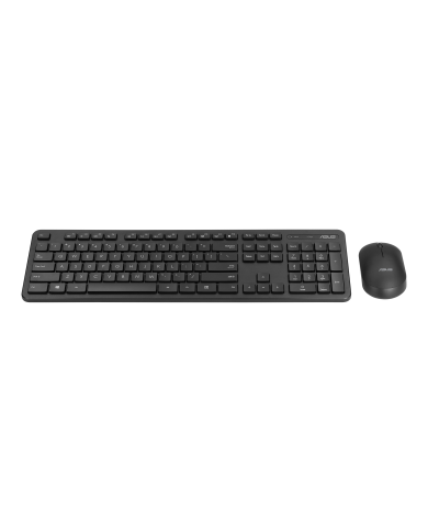 Combo Teclado y Mouse Inalámbrico Asus CW100 Negro