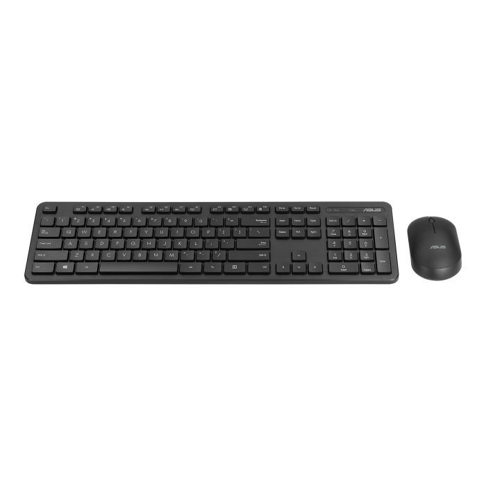 Combo Teclado y Mouse Inalámbrico Asus CW100 Negro