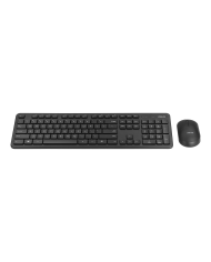 Combo Teclado y Mouse Inalámbrico Asus CW100 Negro