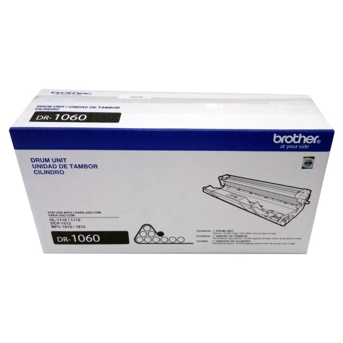 Tambor Brother DR-1060 Negro Original