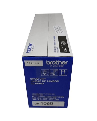 Tambor Brother DR-1060 Negro Original
