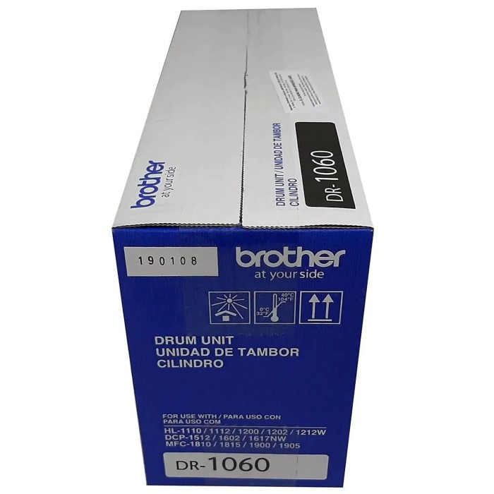 Tambor Brother DR-1060 Negro Original