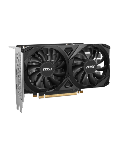 Tarjeta de Video MSI NVIDIA GeForce RTX™ 3050 VENTUS 2X 6G OC, 6GB GDDR6, 96-bit, Low Profile