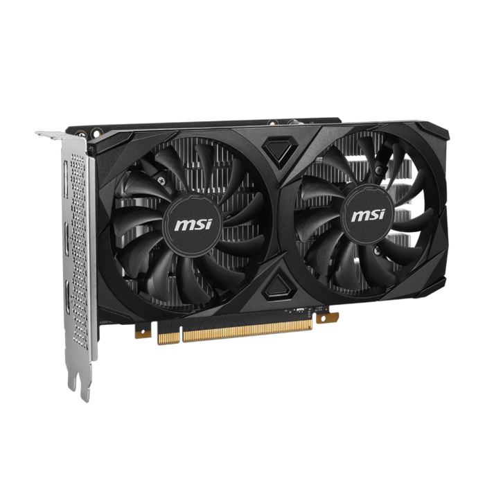 Tarjeta de Video MSI NVIDIA GeForce RTX™ 3050 VENTUS 2X 6G OC, 6GB GDDR6, 96-bit, Low Profile