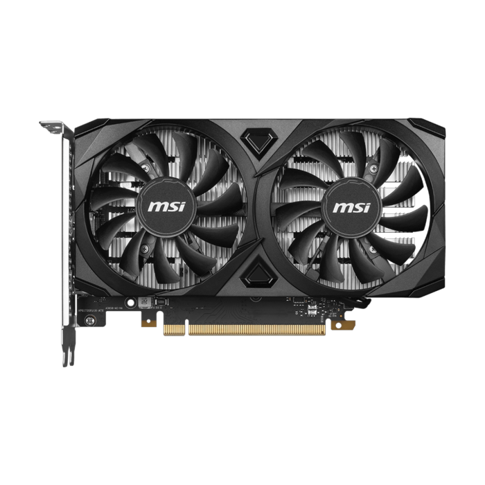 Tarjeta de Video MSI NVIDIA GeForce RTX™ 3050 VENTUS 2X 6G OC, 6GB GDDR6, 96-bit, Low Profile