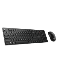 Combo Teclado y Mouse Inalámbrico MSI FORGE K210 Perfil bajo, Dongle USB, Recargable