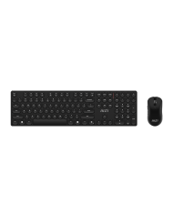 Combo Teclado y Mouse Inalámbrico MSI FORGE K210 Perfil bajo, Dongle USB, Recargable