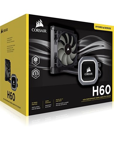 Refrigeración Líquida Corsair Hydro Series H60 (2018) 120mm (CW-9060036-WW)