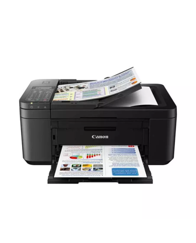 Impresora Multifuncional Canon Pixma Tr4522 Negro WiFi