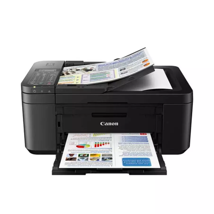 Impresora Multifuncional Canon Pixma Tr4522 Negro WiFi