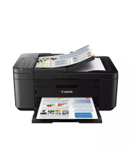 Impresora Multifuncional Canon Pixma Tr4522 Negro WiFi