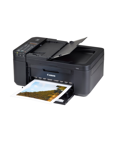 Impresora Multifuncional Canon Pixma Tr4522 Negro WiFi