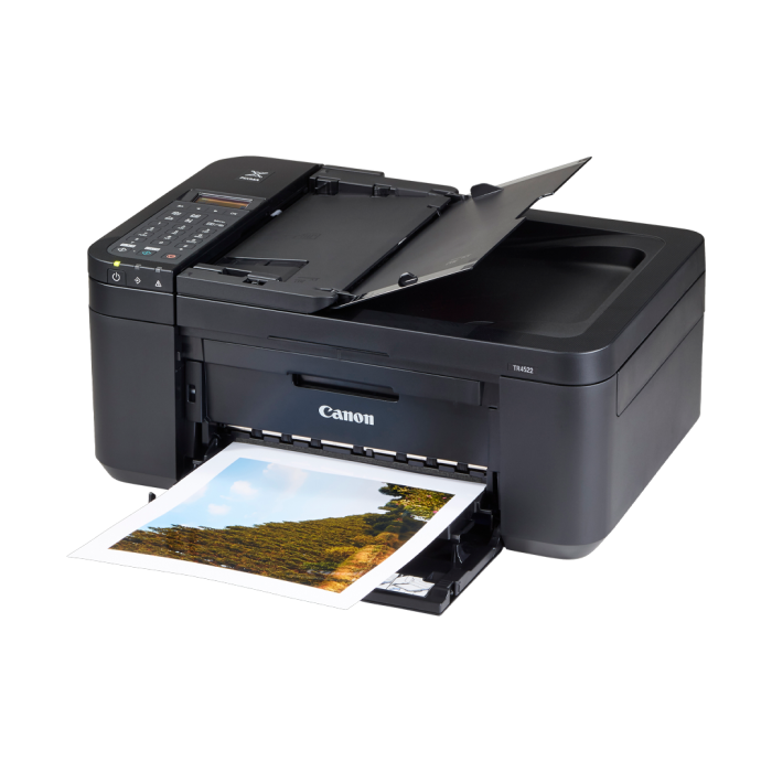 Impresora Multifuncional Canon Pixma Tr4522 Negro WiFi