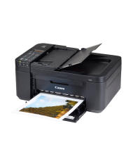 Impresora Multifuncional Canon Pixma Tr4522 Negro WiFi