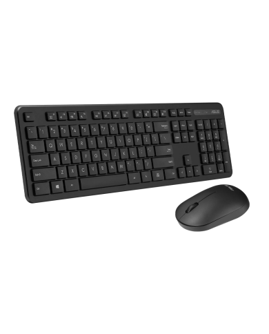 Combo Teclado y Mouse Inalámbrico Asus CW100 Negro
