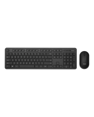 Combo Teclado y Mouse Inalámbrico Asus CW100 Negro
