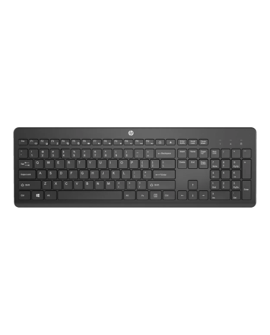 Combo Teclado y Mouse Inalámbrico HP 235 USB-A Negro