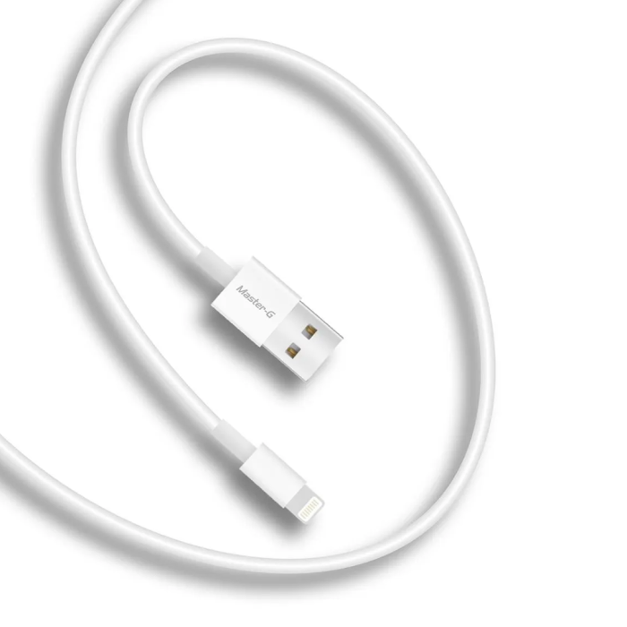 Cable de Carga Rápida USB-A a Lightning Master-G MGCalig