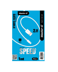 Cable de Carga Rápida USB-A a Lightning Master-G MGCalig
