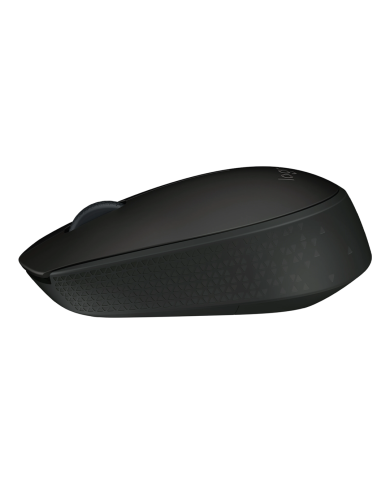 Mouse Inalámbrico Logitech M170 USB Ambidiestro Negro (910-004940)