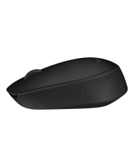Mouse Inalámbrico Logitech M170 USB Ambidiestro Negro (910-004940)