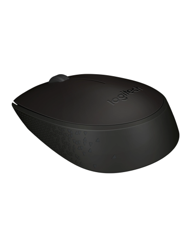 Mouse Inalámbrico Logitech M170 USB Ambidiestro Negro (910-004940)