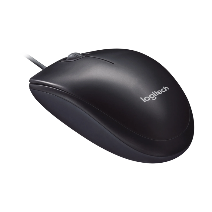 Mouse Logitech M90, Alámbrico Ambidiestro USB, 1000DPI, Negro para Mac/PC