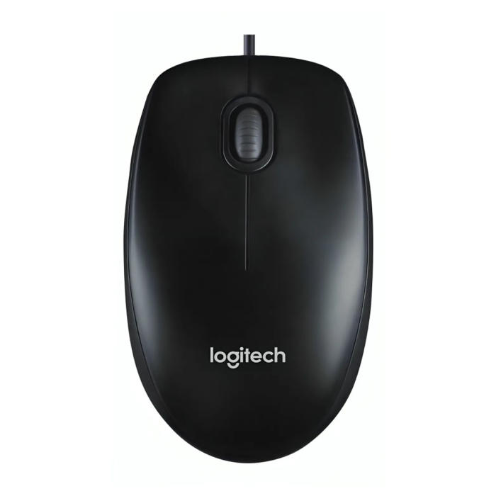 Mouse Logitech M90, Alámbrico Ambidiestro USB, 1000DPI, Negro para Mac/PC