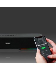 Barra de Sonido Bluetooth Gamer Master-G MGSBG25 con Luces RGB