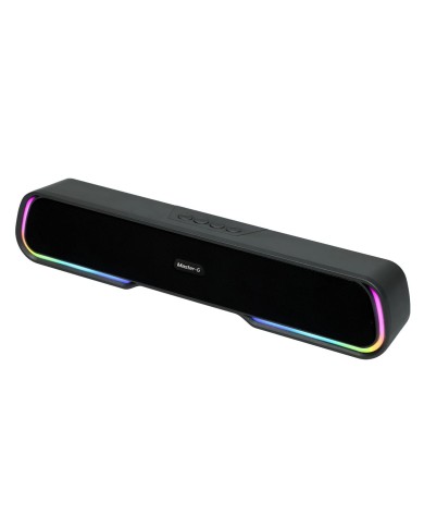 Barra de Sonido Bluetooth Gamer Master-G MGSBG25 con Luces RGB