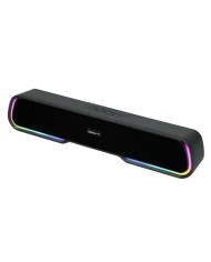 Barra de Sonido Bluetooth Gamer Master-G MGSBG25 con Luces RGB