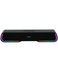 Barra de Sonido Bluetooth Gamer Master-G MGSBG25 con Luces RGB