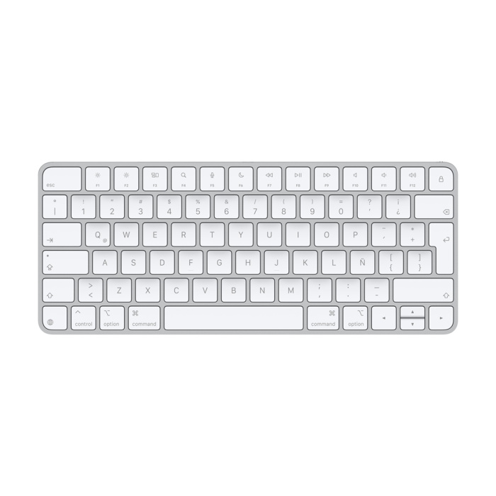 Teclado Apple Magic MXCK3LA-A USB-C Español (Latinoamérica)