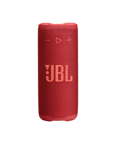 Parlante Portátil Bluetooth JBL Grip IP68 Rojo con Luz Ambiental