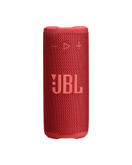 Parlante Portátil Bluetooth JBL Grip IP68 Rojo con Luz Ambiental