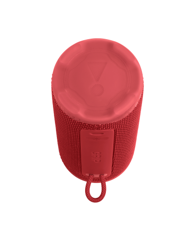 Parlante Portátil Bluetooth JBL Grip IP68 Rojo con Luz Ambiental