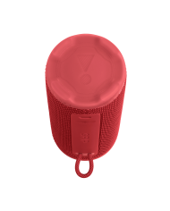 Parlante Portátil Bluetooth JBL Grip IP68 Rojo con Luz Ambiental