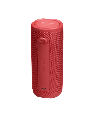 Parlante Portátil Bluetooth JBL Grip IP68 Rojo con Luz Ambiental