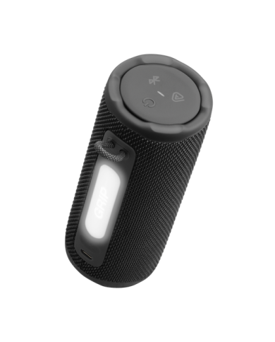 Parlante Portátil Bluetooth JBL Grip IP68 Negro con Luz Ambiental